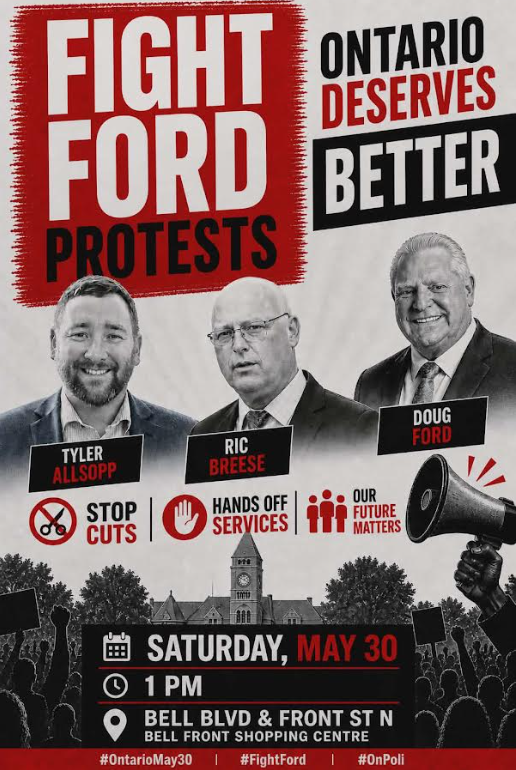 fight ford poster